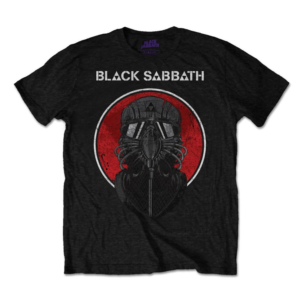 Black Sabbath - Live 14 Heren Tshirt - Zwart